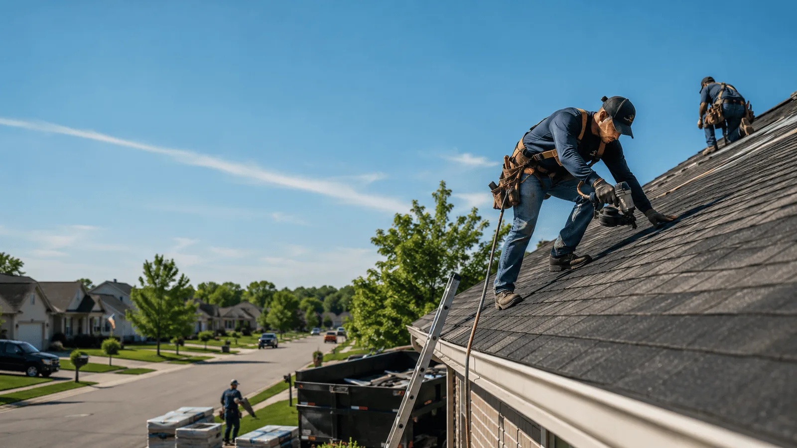 Roof Inspection in Webster, IA
